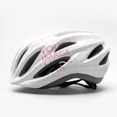Bicycle Helmet Mockup for Safety Gear Promotion