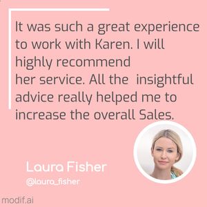 Client Review Social Media Post