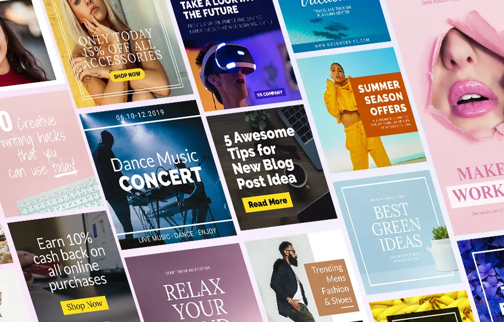 online design templates